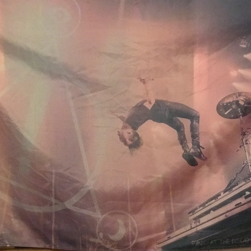 Panic At The Disco Flag